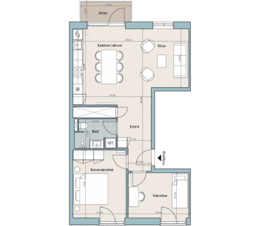 Plantegning for: L1B1_C_4.2