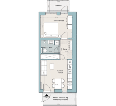 Plantegning for: L1B2_A_0.4