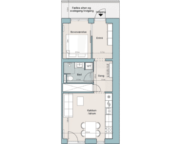 Plantegning for: L1B2_A_2.5