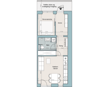 Plantegning for: L1B2_A_3.4