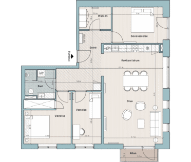 Plantegning for: L1C3_A_3.1