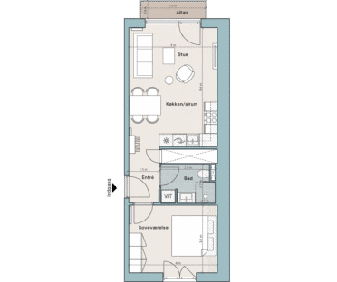 Plantegning for: L1C5_B_3.1