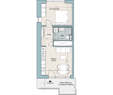 Plantegning for: L1D2_A_1.3