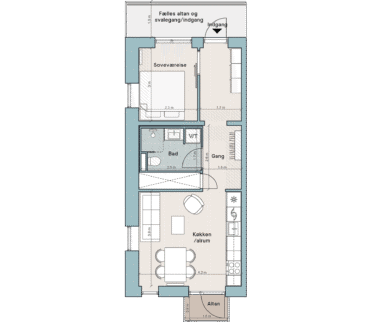 Plantegning for: L1D2_A_3.6